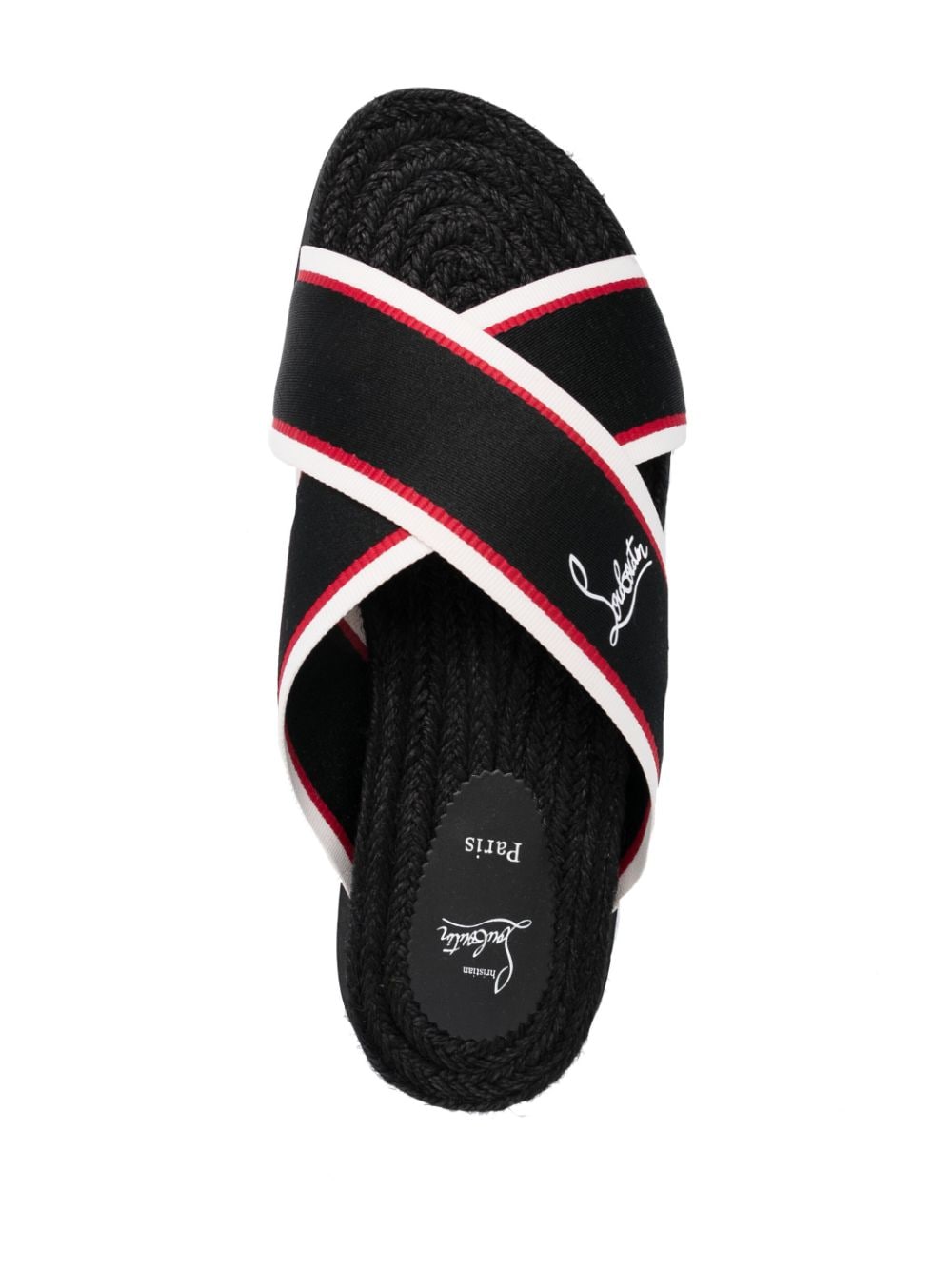 Christian Louboutin Sandals Black 1230972HOTCROSSM026 (Christian Louboutin / サンダル ) | Christian Louboutin (クリスチャン ルブタン)(1)