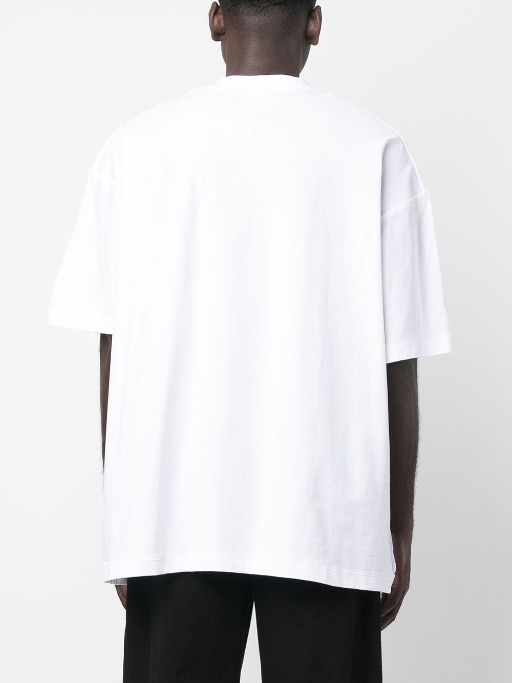 Vetements T-shirts and Polos White UE63TR660WWHITE (VETEMENTS / Tシャツ・カットソー ) | VETEMENTS (ヴェトモン)(1)