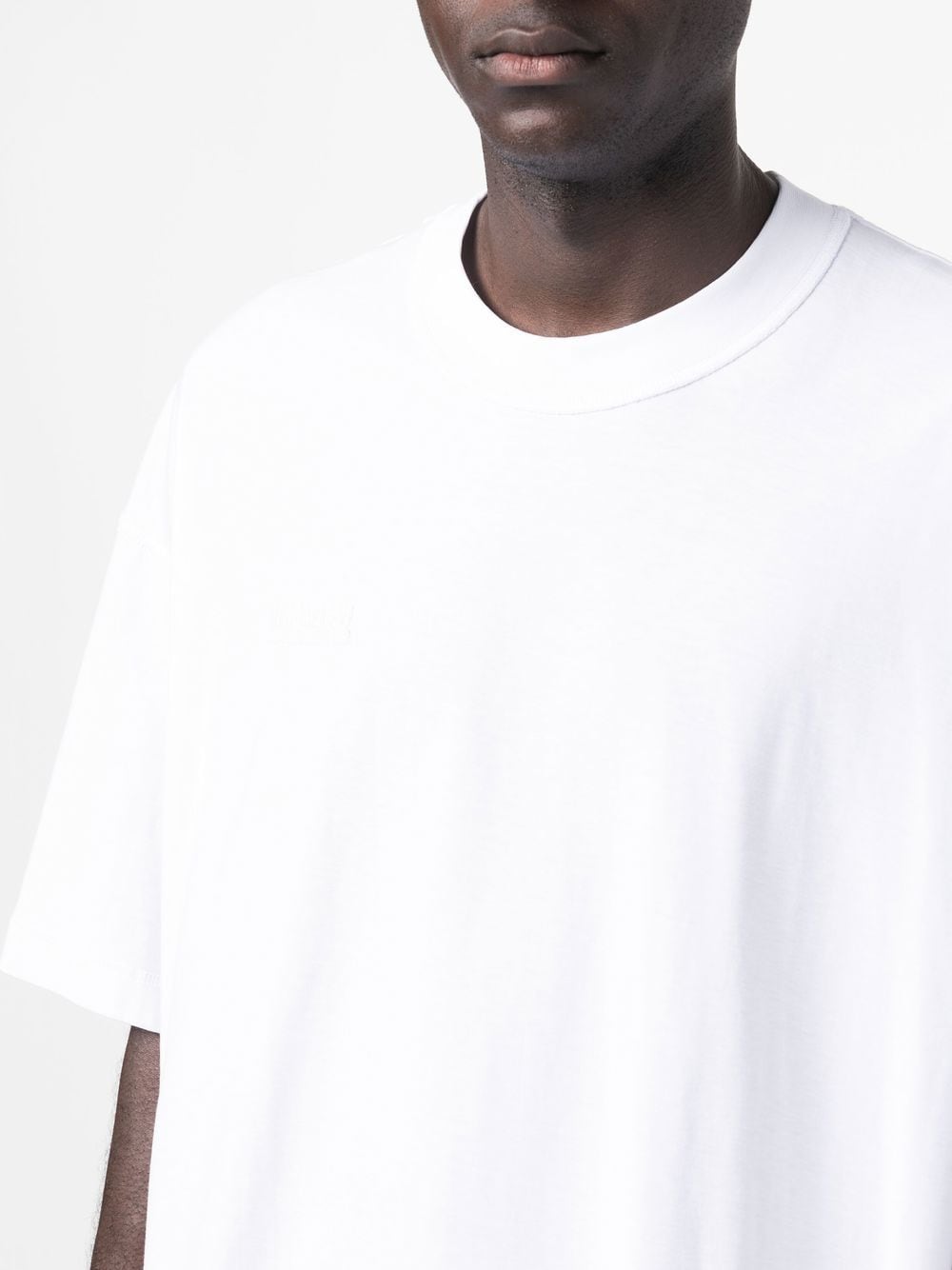 Vetements T-shirts and Polos White UE63TR660WWHITE (VETEMENTS / Tシャツ・カットソー ) | VETEMENTS (ヴェトモン)(2)