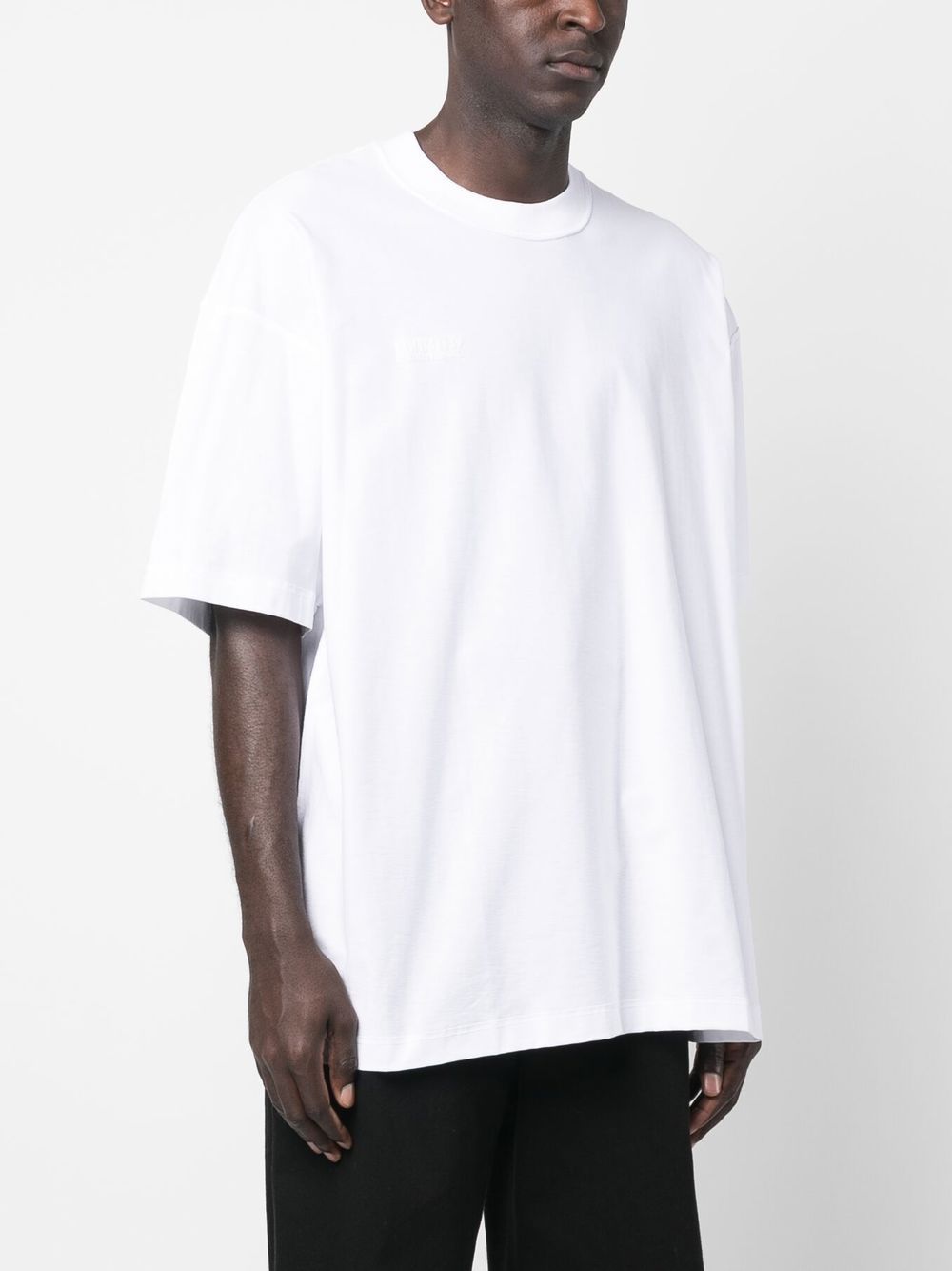 Vetements T-shirts and Polos White UE63TR660WWHITE (VETEMENTS / Tシャツ・カットソー ) | VETEMENTS (ヴェトモン)(3)