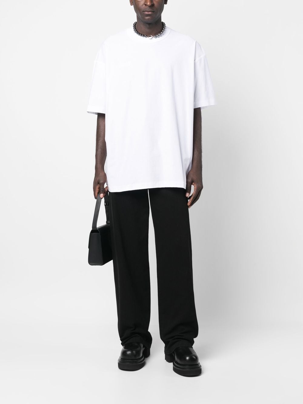 Vetements T-shirts and Polos White UE63TR660WWHITE (VETEMENTS / Tシャツ・カットソー ) | VETEMENTS (ヴェトモン)(4)