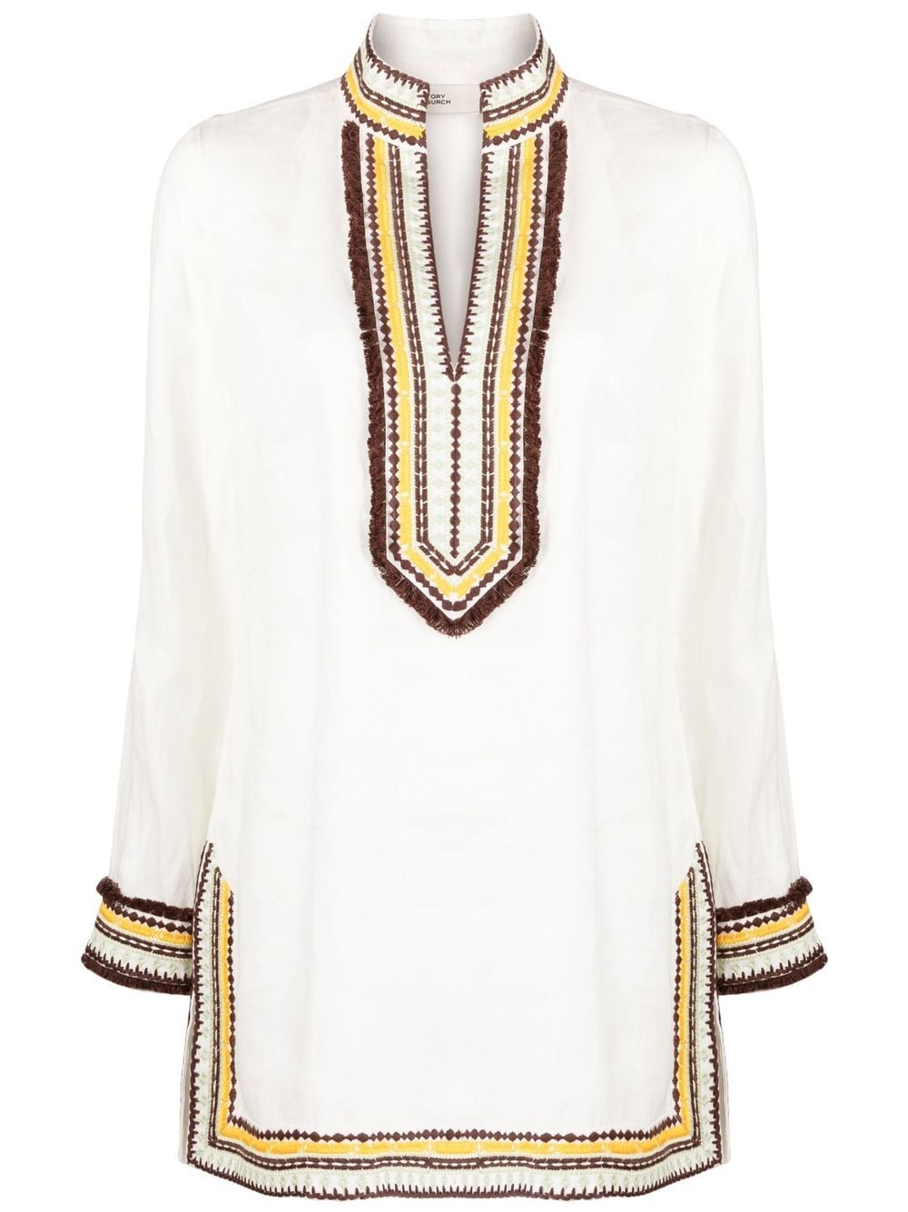 Tory Burch Dresses White 150420100 (TORY BURCH / ワンピース・ドレス・オールインワン ) | TORY BURCH (トリーバーチ)
