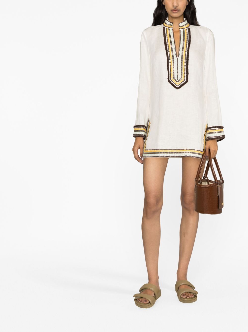Tory Burch Dresses White 150420100 (TORY BURCH / ワンピース・ドレス・オールインワン ) | TORY BURCH (トリーバーチ)(2)