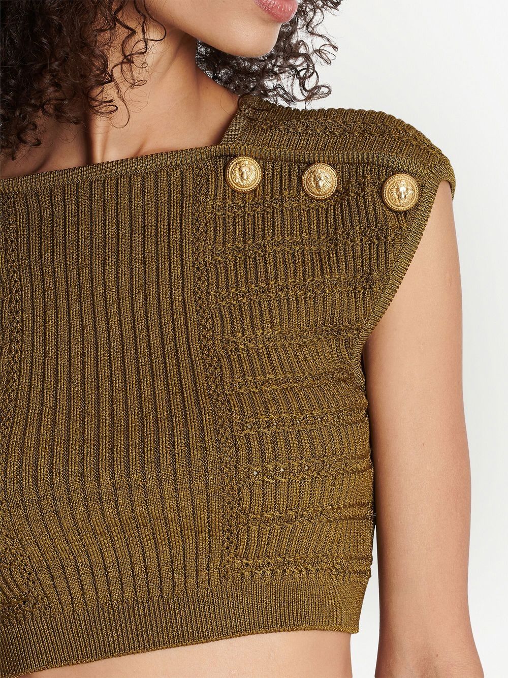 Balmain Top AF1AI075KE107CH (Balmain / タンクトップ・キャミソール ) | Balmain (バルマン)(1)