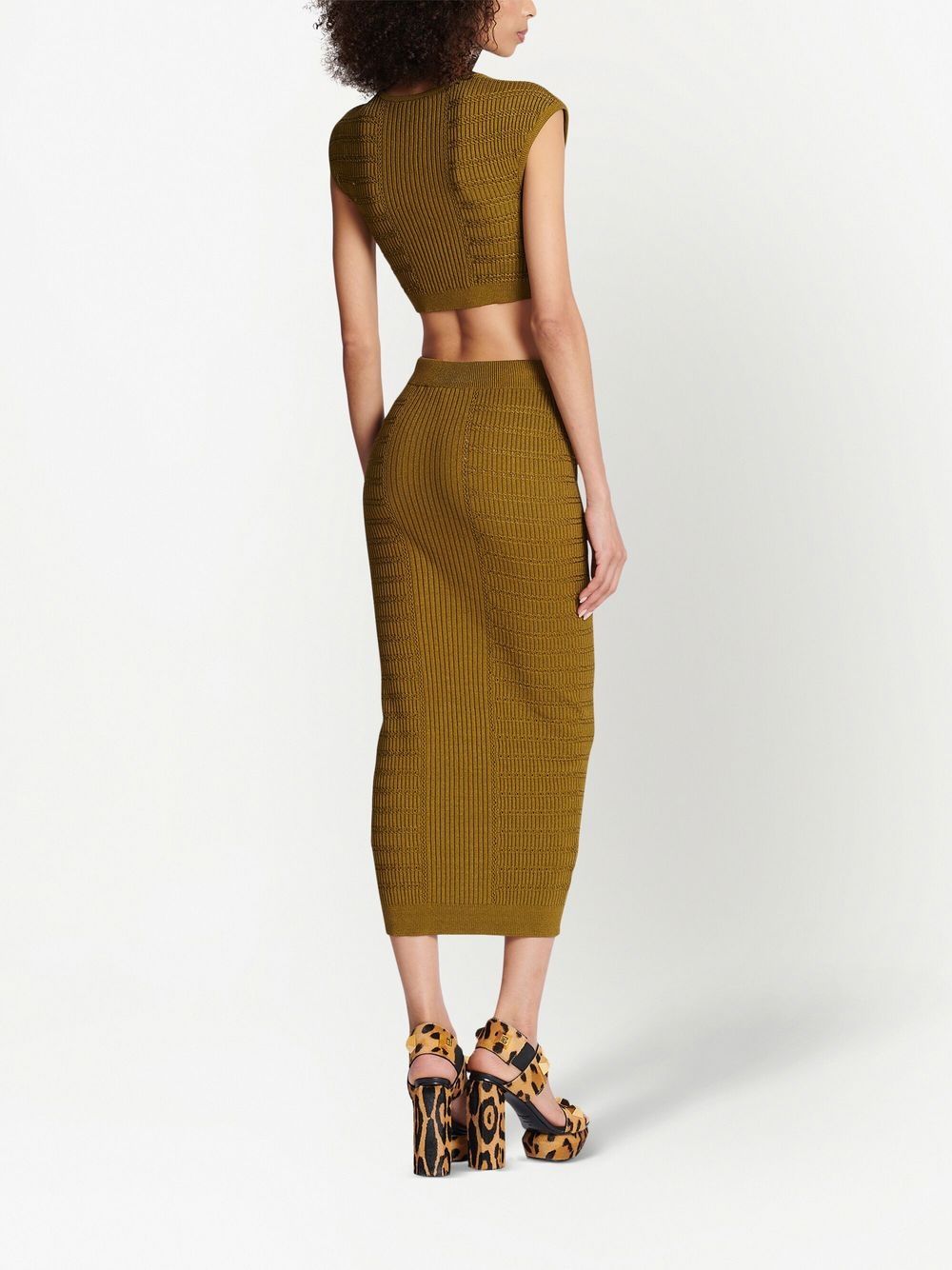 Balmain Top AF1AI075KE107CH (Balmain / タンクトップ・キャミソール ) | Balmain (バルマン)(3)