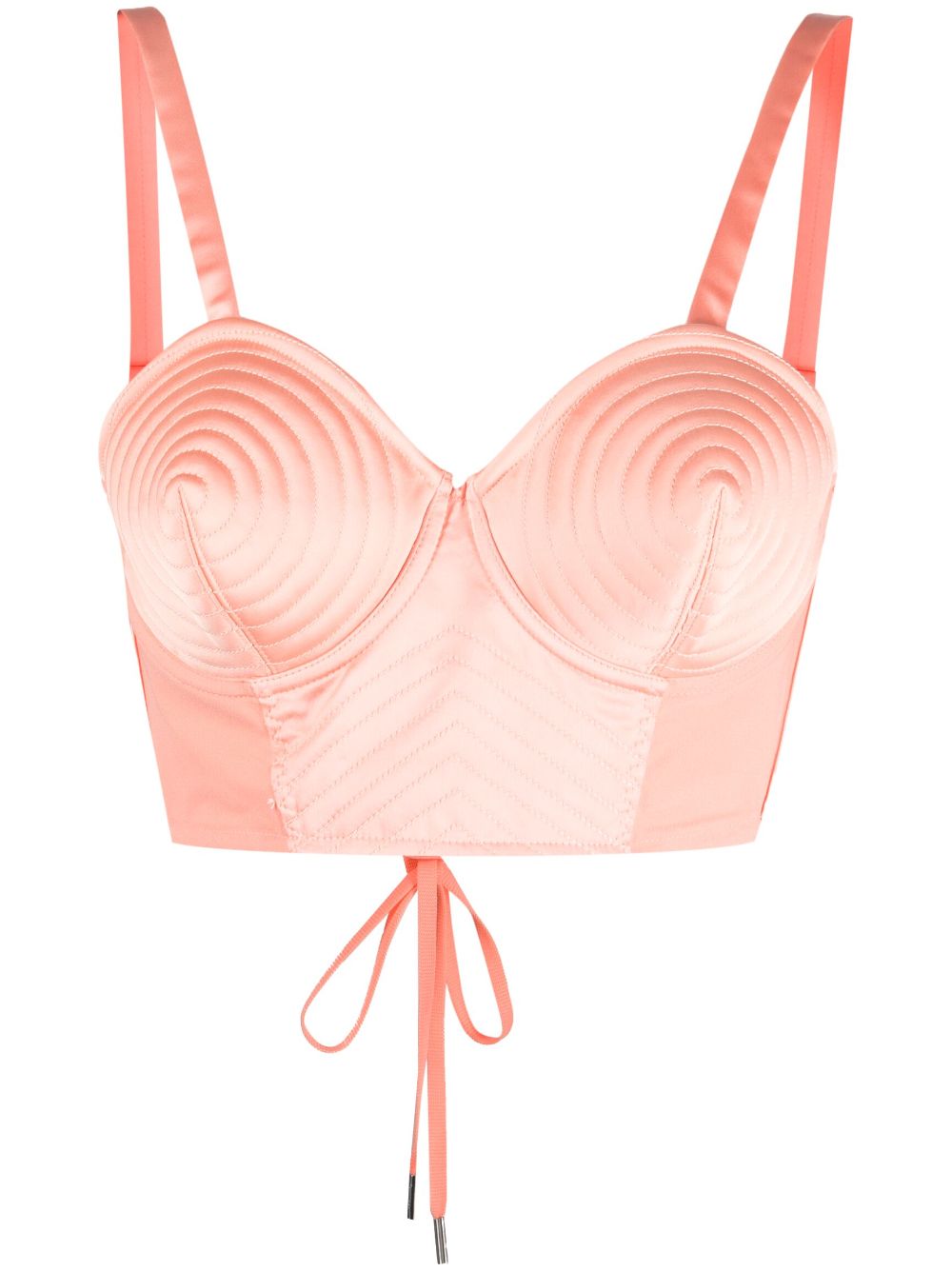 JEAN PAUL GAULTIER Top Pink SG012C03223 (Jean Paul GAULTIER / タンクトップ・キャミソール ) | Jean Paul GAULTIER (ジャンポール ゴルチエ)