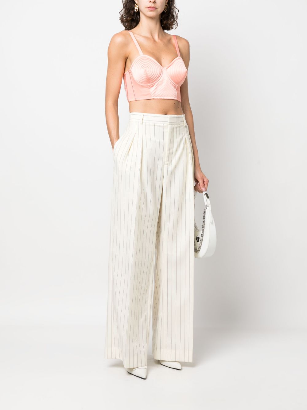 JEAN PAUL GAULTIER Top Pink SG012C03223 (Jean Paul GAULTIER / タンクトップ・キャミソール ) | Jean Paul GAULTIER (ジャンポール ゴルチエ)(1)