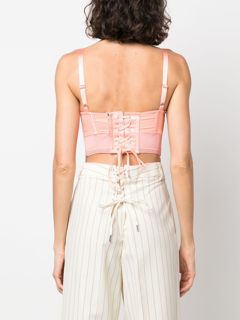 JEAN PAUL GAULTIER Top Pink SG012C03223 (Jean Paul GAULTIER / タンクトップ・キャミソール ) | Jean Paul GAULTIER (ジャンポール ゴルチエ)(4)