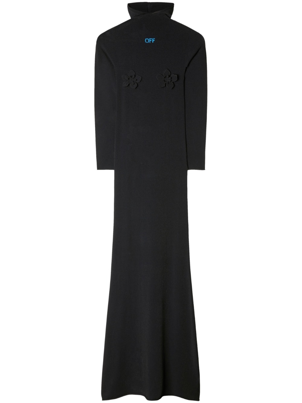 Off White Dresses Black OWHI090S23KNI0011045 (Off-White / ワンピース・ドレス・オールインワン ) | Off-White (オフホワイト)