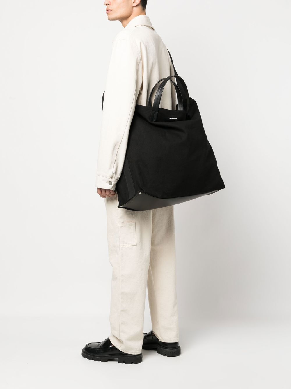 Jil Sander Bags.. Black J25WC0001P4863001 (Jil Sander / トートバッグ ) | Jil Sander (ジルサンダー)(1)