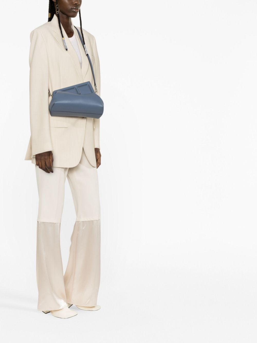 Fendi Bags.. Blue 8BP137ABVEF04QL (FENDI / クラッチバッグ・ポーチ ) | FENDI (フェンディ)(4)