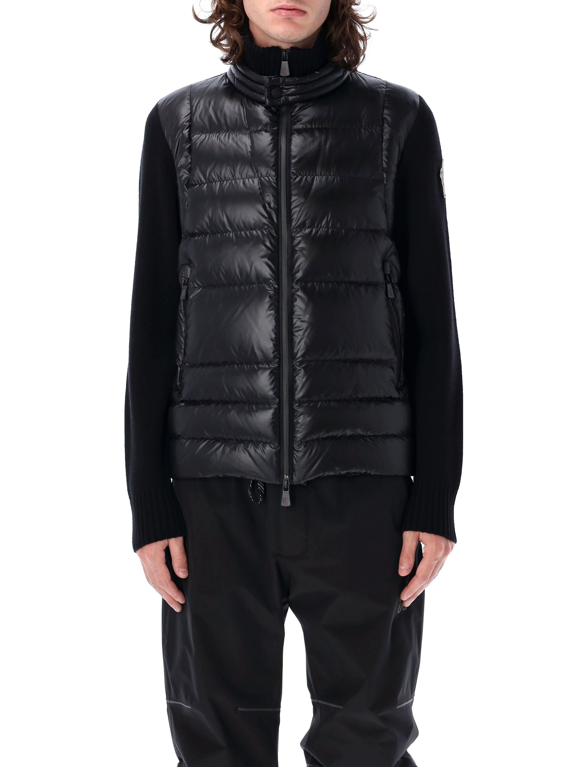 MONCLER GRENOBLE Sweaters Black 9B00011M1122999 (Moncler Grenoble / ニット・セーター・カーディガン ) | Moncler Grenoble (モンクレール グルノーブル)