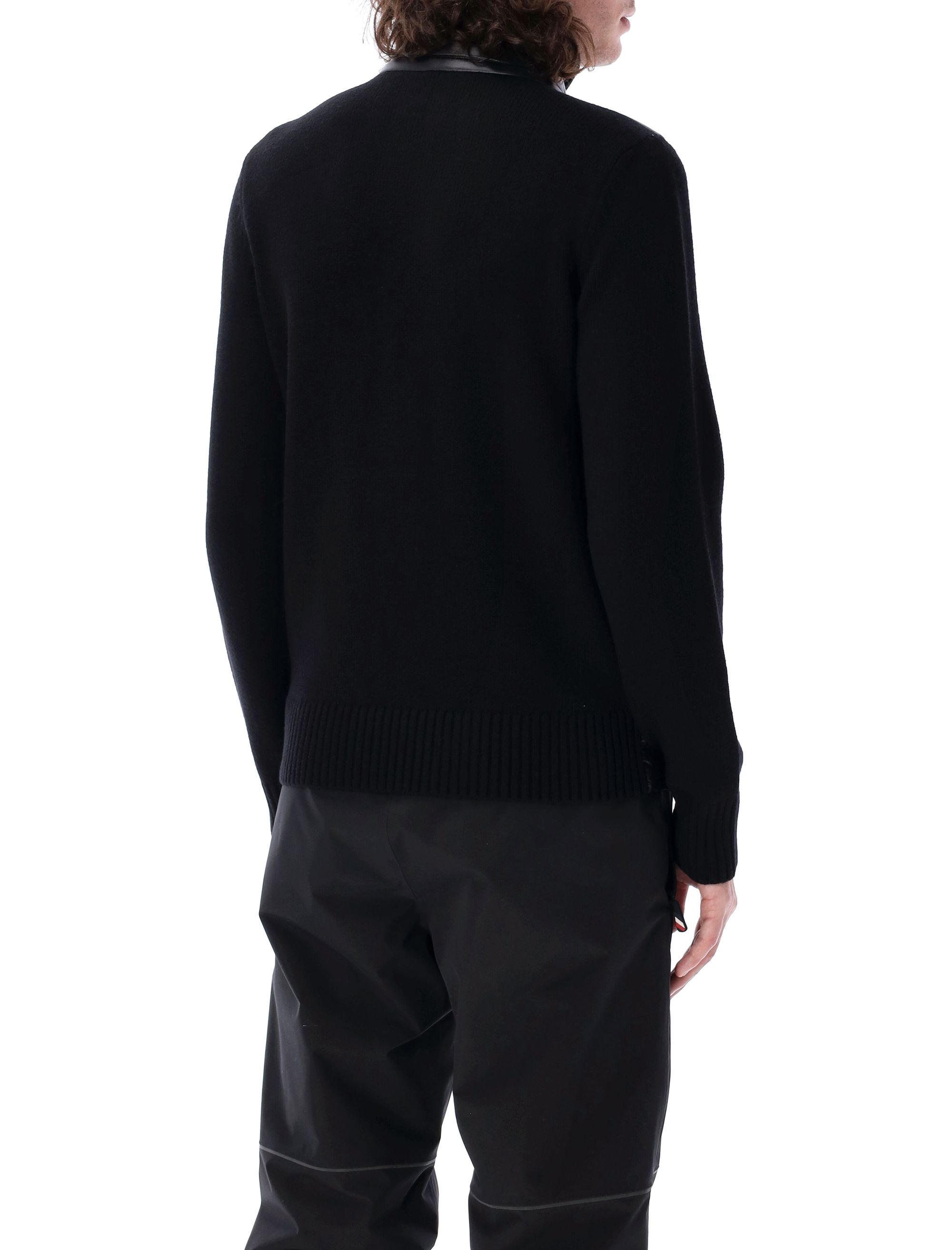 MONCLER GRENOBLE Sweaters Black 9B00011M1122999 (Moncler Grenoble / ニット・セーター・カーディガン ) | Moncler Grenoble (モンクレール グルノーブル)(1)