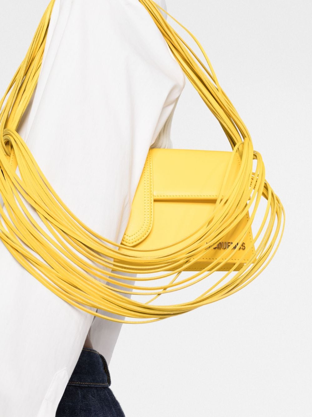 JACQUEMUS RESORT Bags.. Yellow 231BA0513108YELLOW (JACQUEMUS / ハンドバッグ・ショルダーバッグ ) | JACQUEMUS (ジャックムス)(2)
