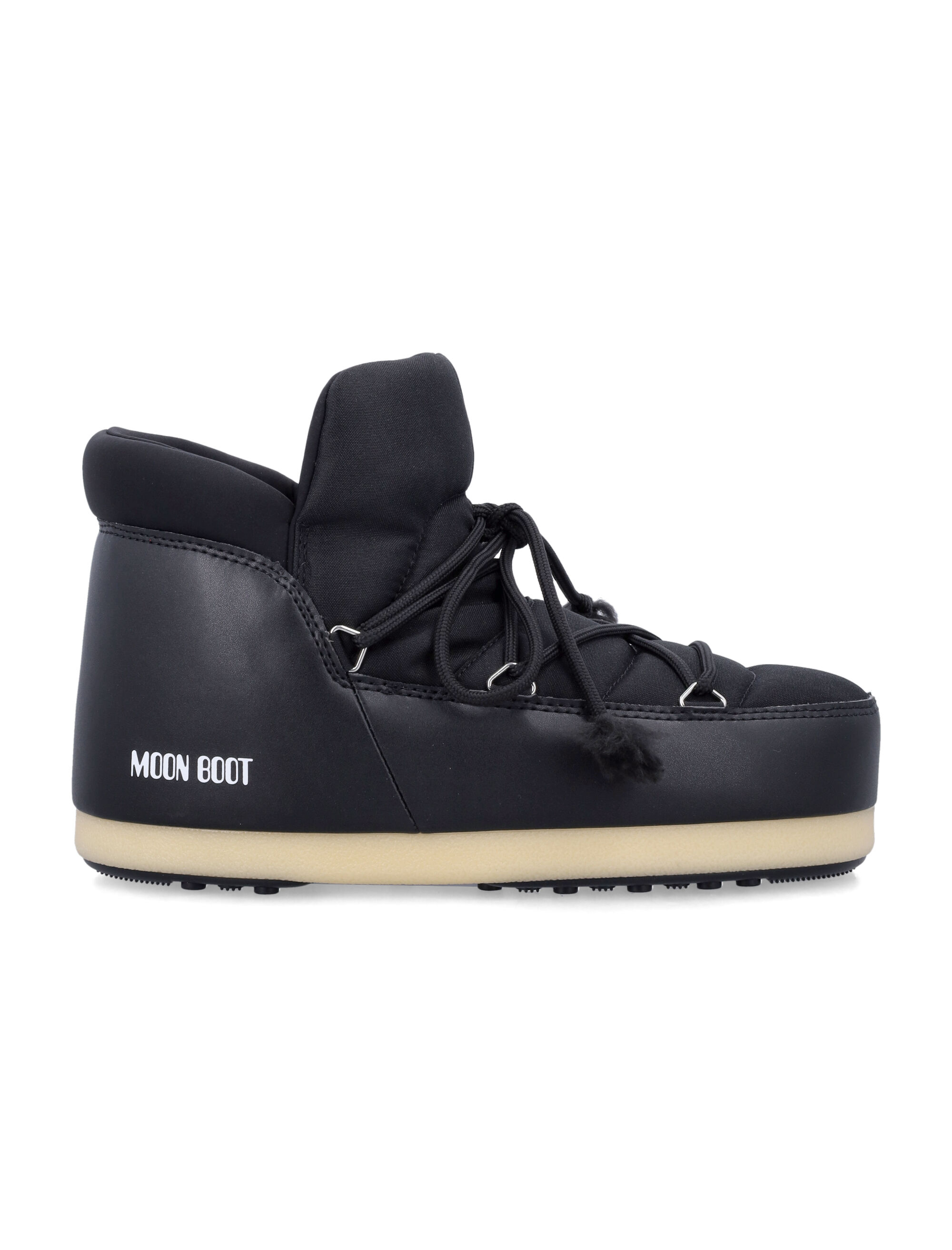 Moon Boot Flat shoes Black 80D1470020NN001 (MOON BOOT / レースアップ ) | MOON BOOT (ムーンブーツ)
