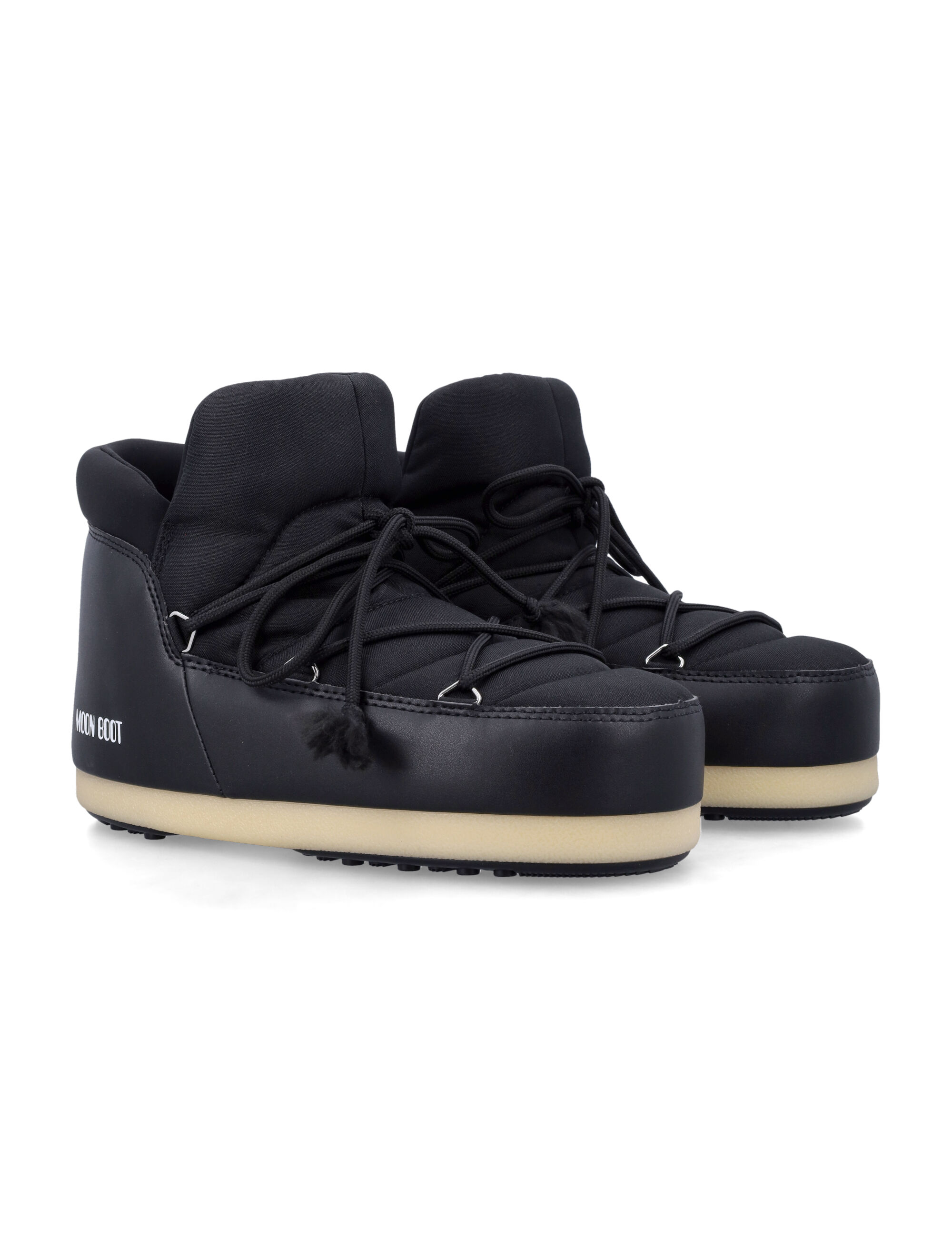 Moon Boot Flat shoes Black 80D1470020NN001 (MOON BOOT / レースアップ ) | MOON BOOT (ムーンブーツ)(1)