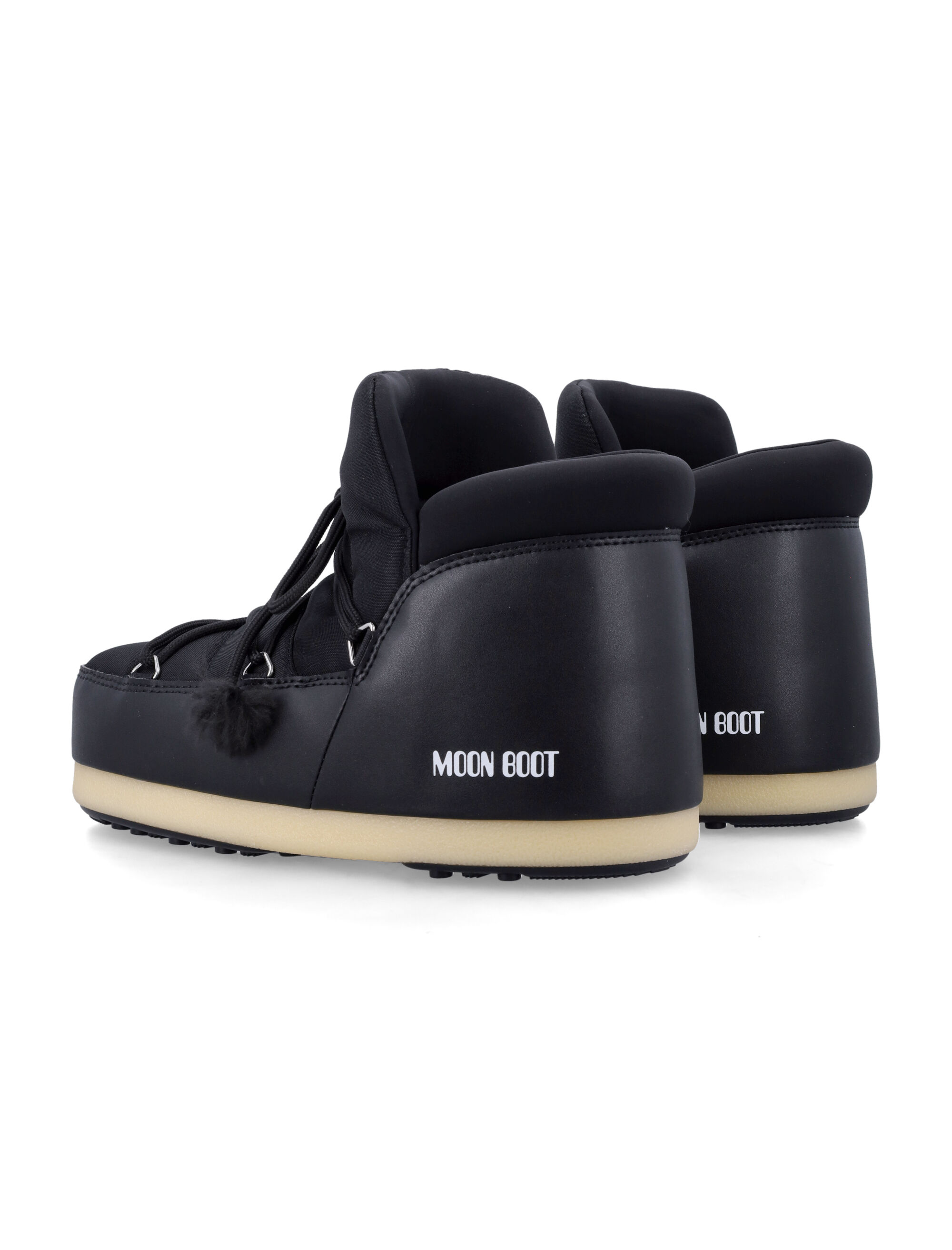 Moon Boot Flat shoes Black 80D1470020NN001 (MOON BOOT / レースアップ ) | MOON BOOT (ムーンブーツ)(3)