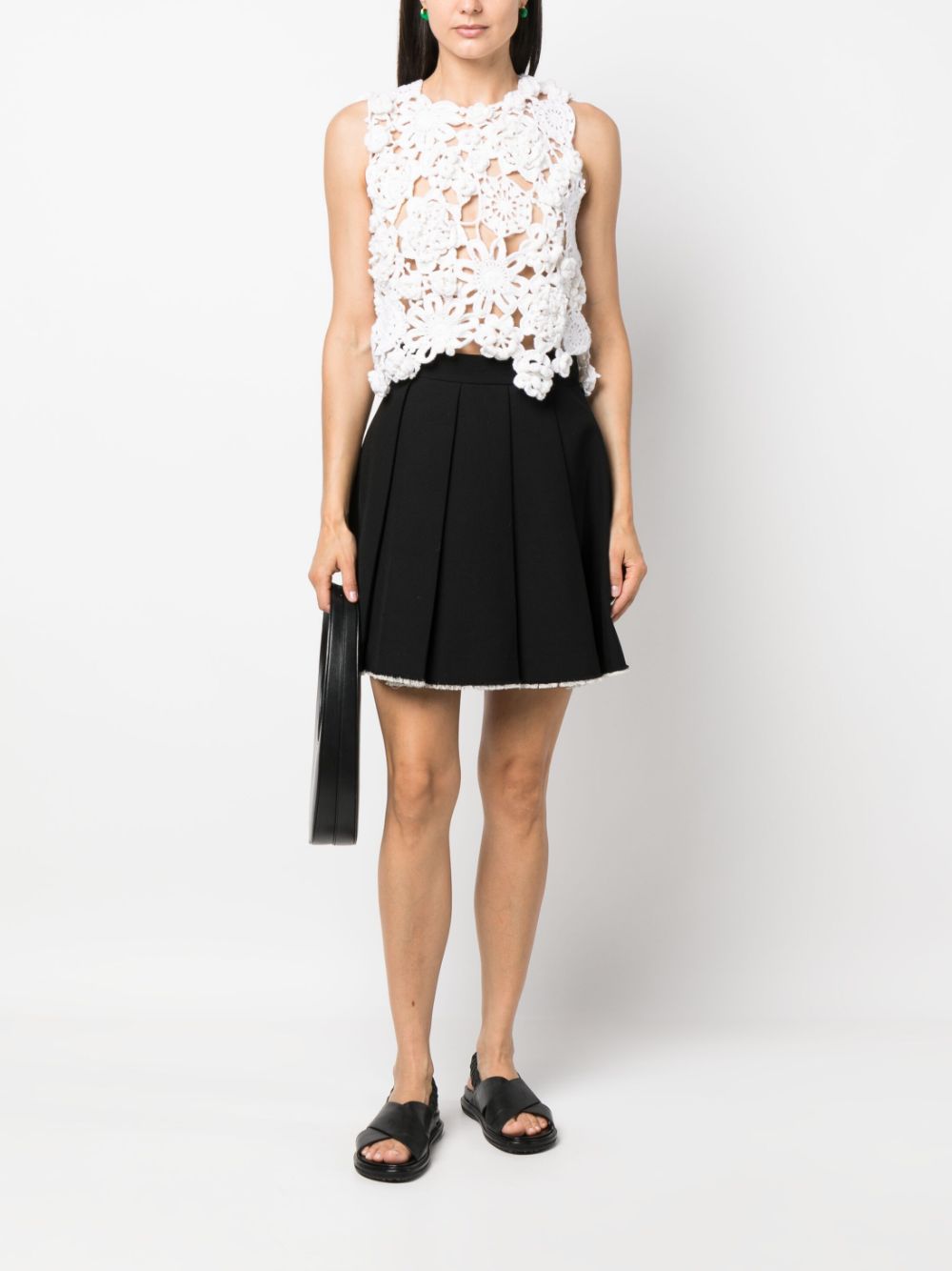 Comme des Garcons Top White NKN0030512 (Comme Des Garçons / タンクトップ・キャミソール ) | Comme Des Garçons (コムデギャルソン)(4)