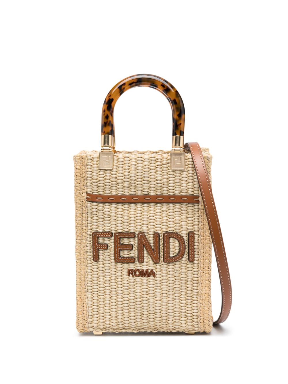 Fendi Bags.. Beige 8BS051ANWSF1LMM (FENDI / ハンドバッグ・ショルダーバッグ ) | FENDI (フェンディ)