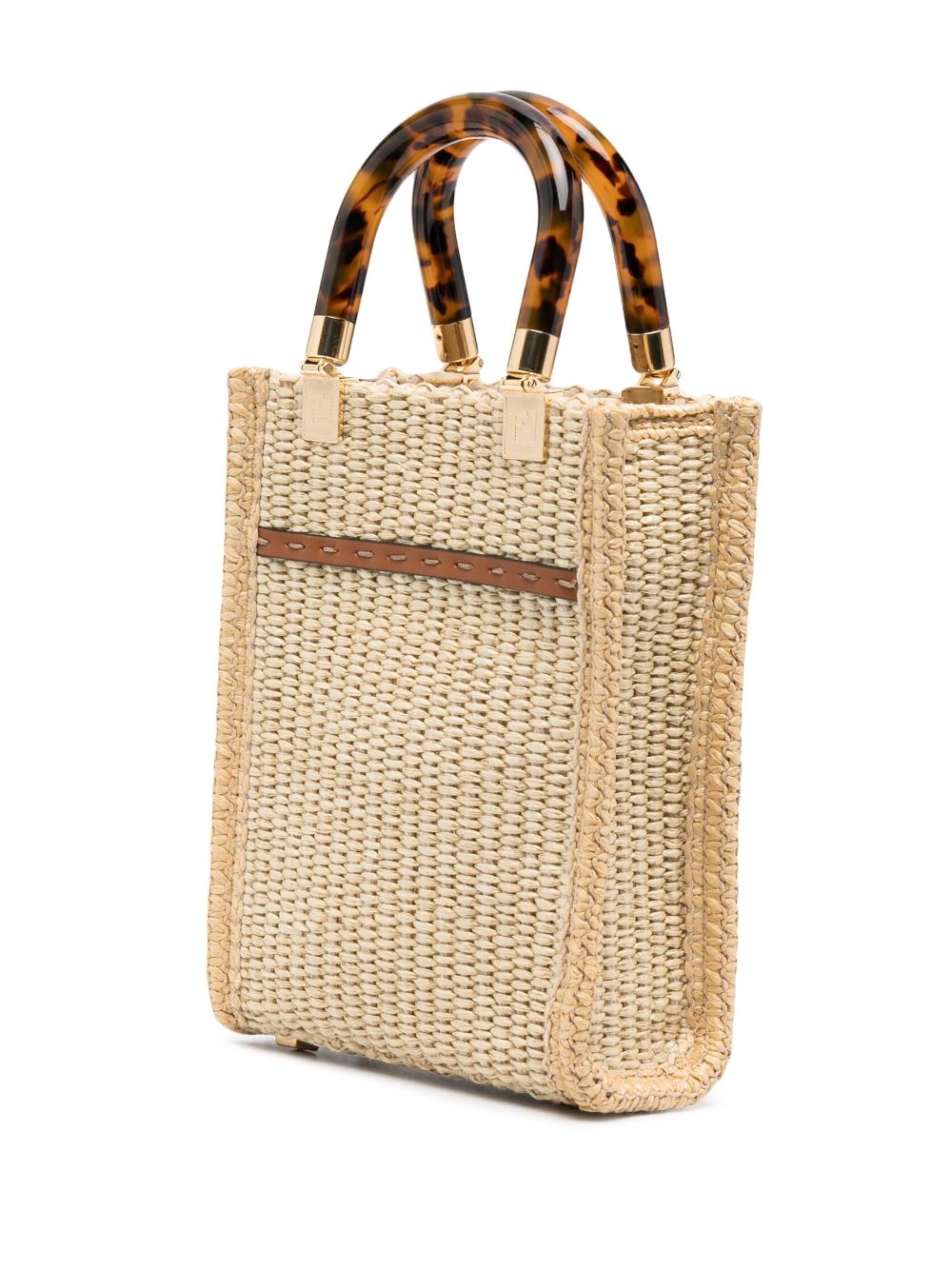Fendi Bags.. Beige 8BS051ANWSF1LMM (FENDI / ハンドバッグ・ショルダーバッグ ) | FENDI (フェンディ)(1)