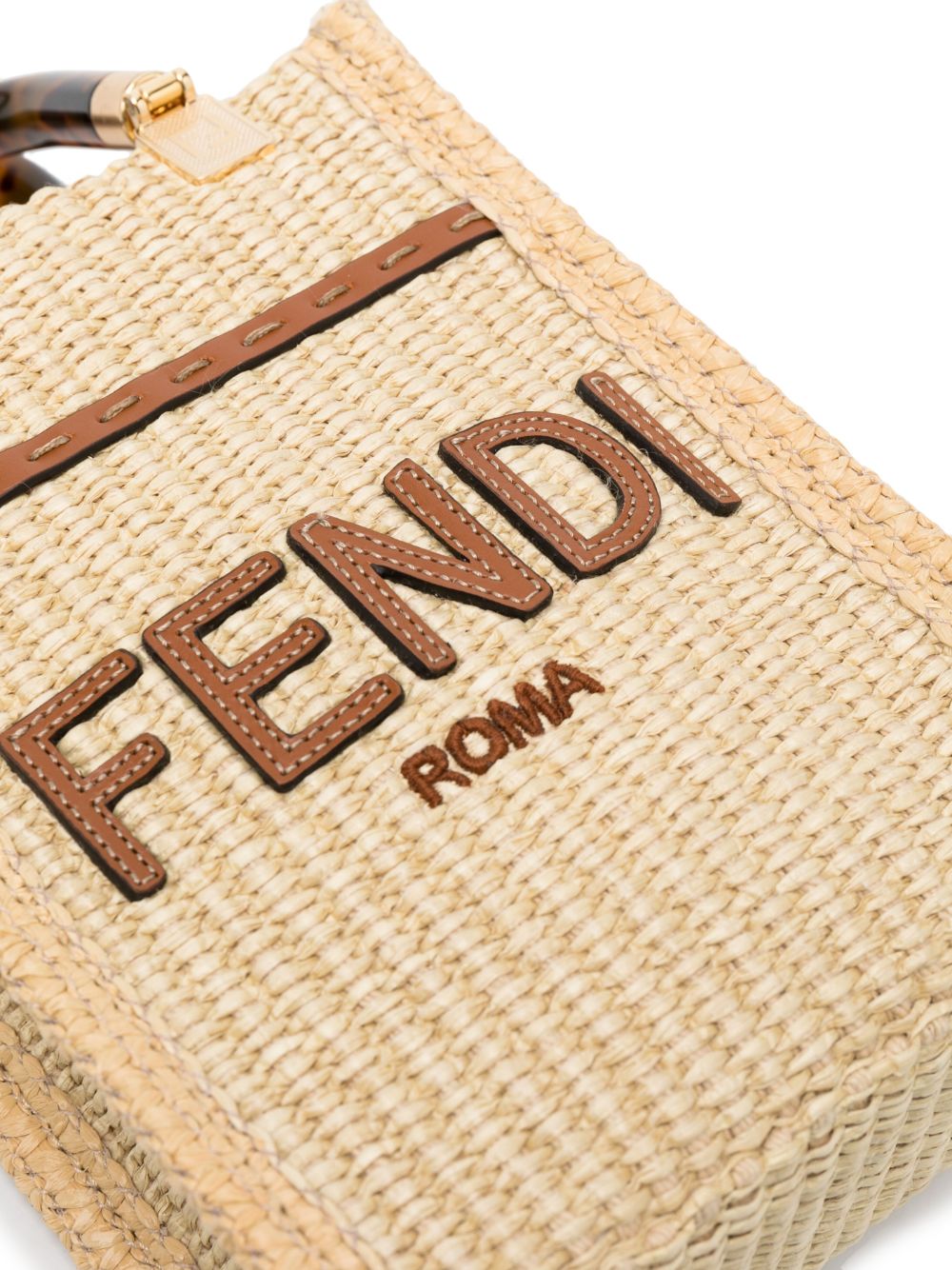 Fendi Bags.. Beige 8BS051ANWSF1LMM (FENDI / ハンドバッグ・ショルダーバッグ ) | FENDI (フェンディ)(2)