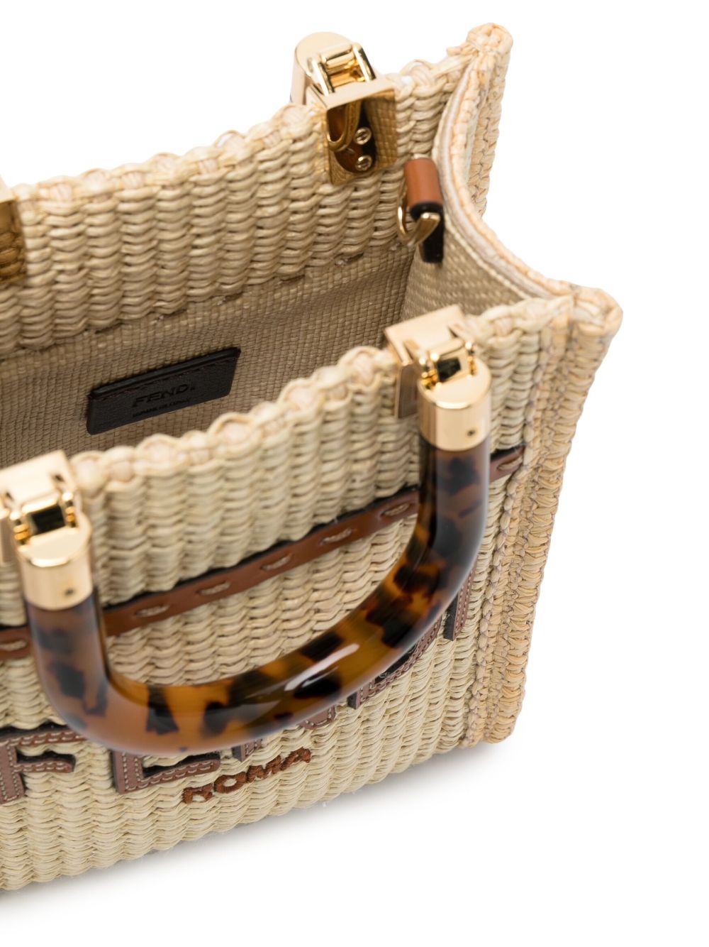 Fendi Bags.. Beige 8BS051ANWSF1LMM (FENDI / ハンドバッグ・ショルダーバッグ ) | FENDI (フェンディ)(3)