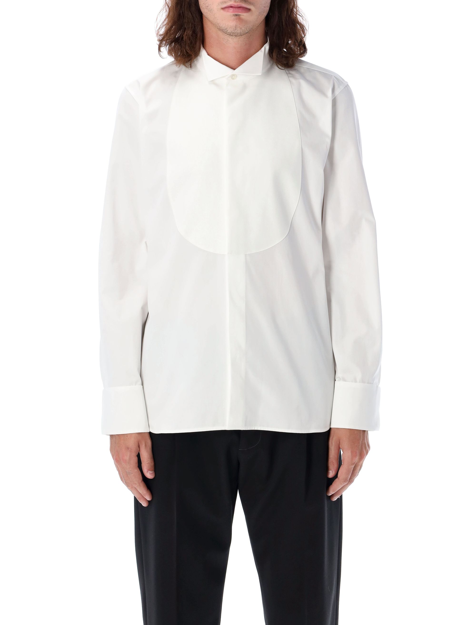 Saint Laurent T-shirts and Polos White 800409Y1H489000 (Saint Laurent / シャツ・ブラウス ) | Saint Laurent (サンローラン)