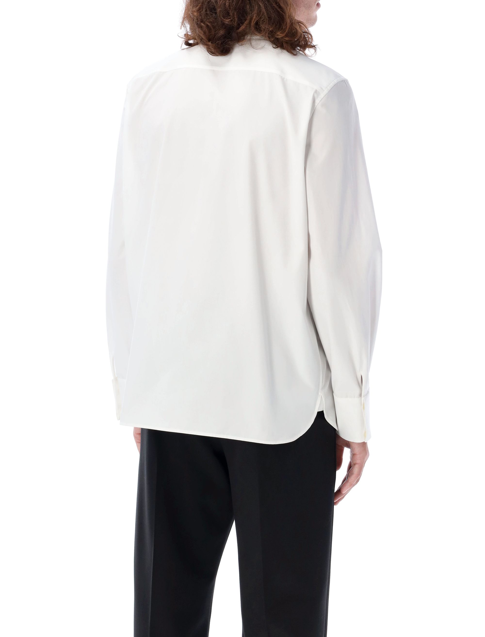Saint Laurent T-shirts and Polos White 800409Y1H489000 (Saint Laurent / シャツ・ブラウス ) | Saint Laurent (サンローラン)(1)