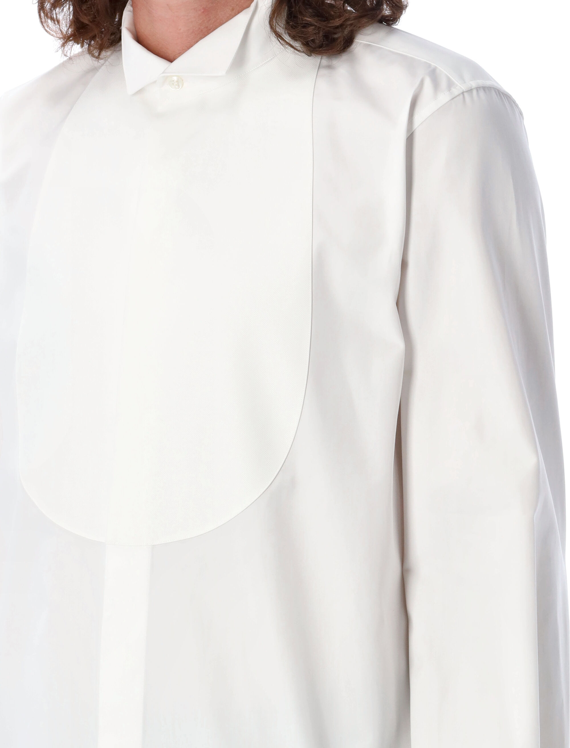 Saint Laurent T-shirts and Polos White 800409Y1H489000 (Saint Laurent / シャツ・ブラウス ) | Saint Laurent (サンローラン)(2)