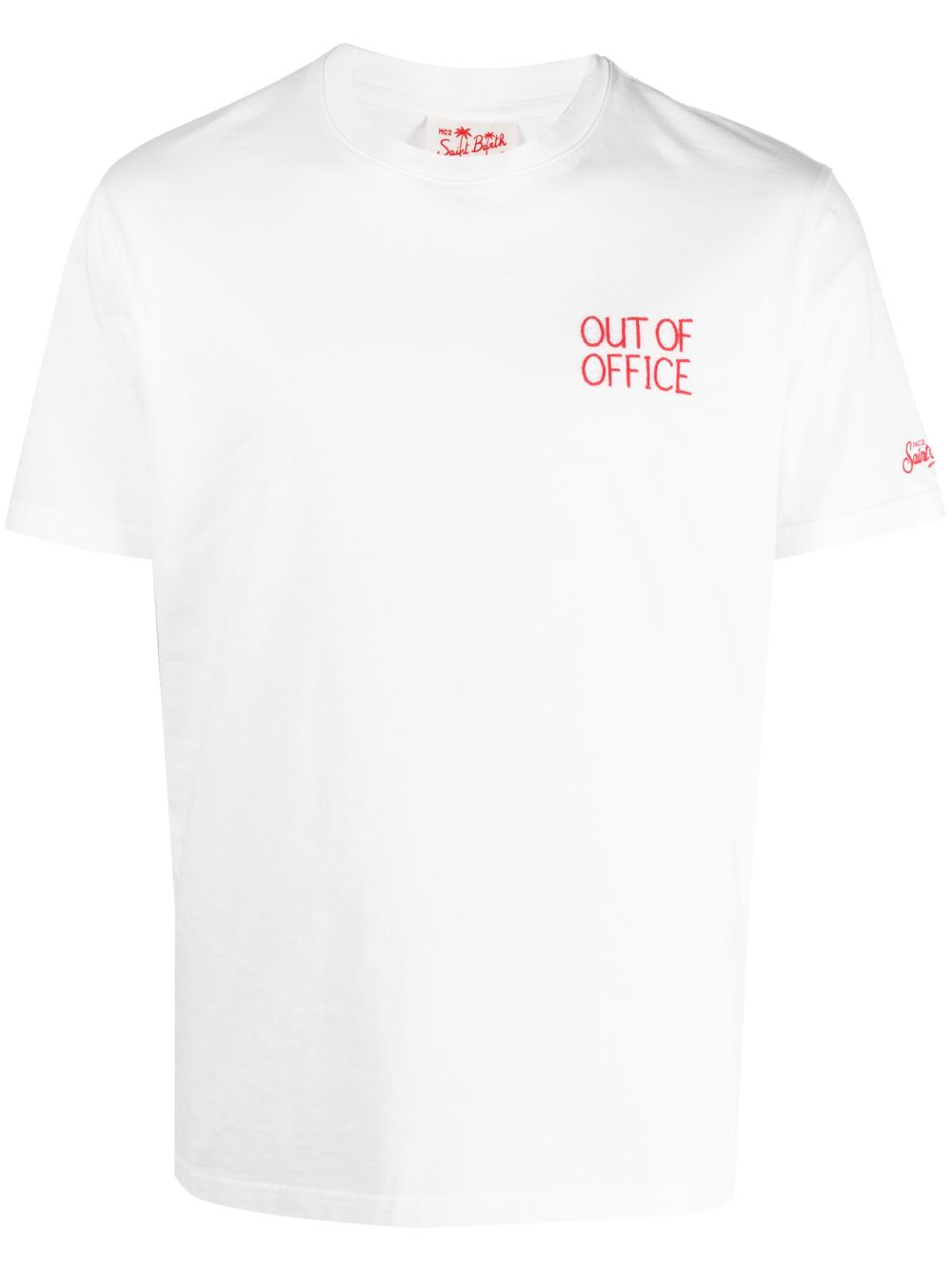MC2 Saint Barth T-shirts and Polos White (MC2 SAINT BARTH/T