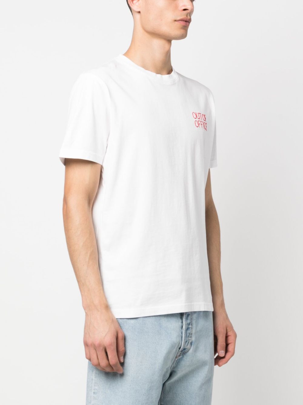 MC2 Saint Barth T-shirts and Polos White PORTOFINO07092D (MC2 SAINT BARTH / Tシャツ・カットソー ) | MC2 SAINT BARTH (エムシーツーセイントバース)(1)