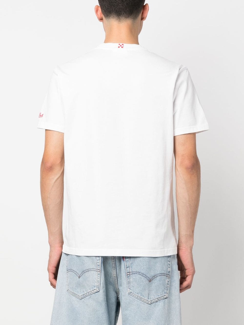 MC2 Saint Barth T-shirts and Polos White PORTOFINO07092D (MC2 SAINT BARTH / Tシャツ・カットソー ) | MC2 SAINT BARTH (エムシーツーセイントバース)(3)