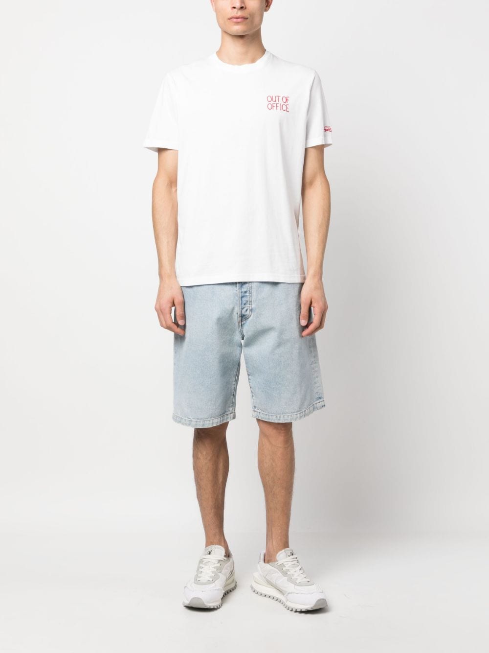 MC2 Saint Barth T-shirts and Polos White PORTOFINO07092D (MC2 SAINT BARTH / Tシャツ・カットソー ) | MC2 SAINT BARTH (エムシーツーセイントバース)(4)