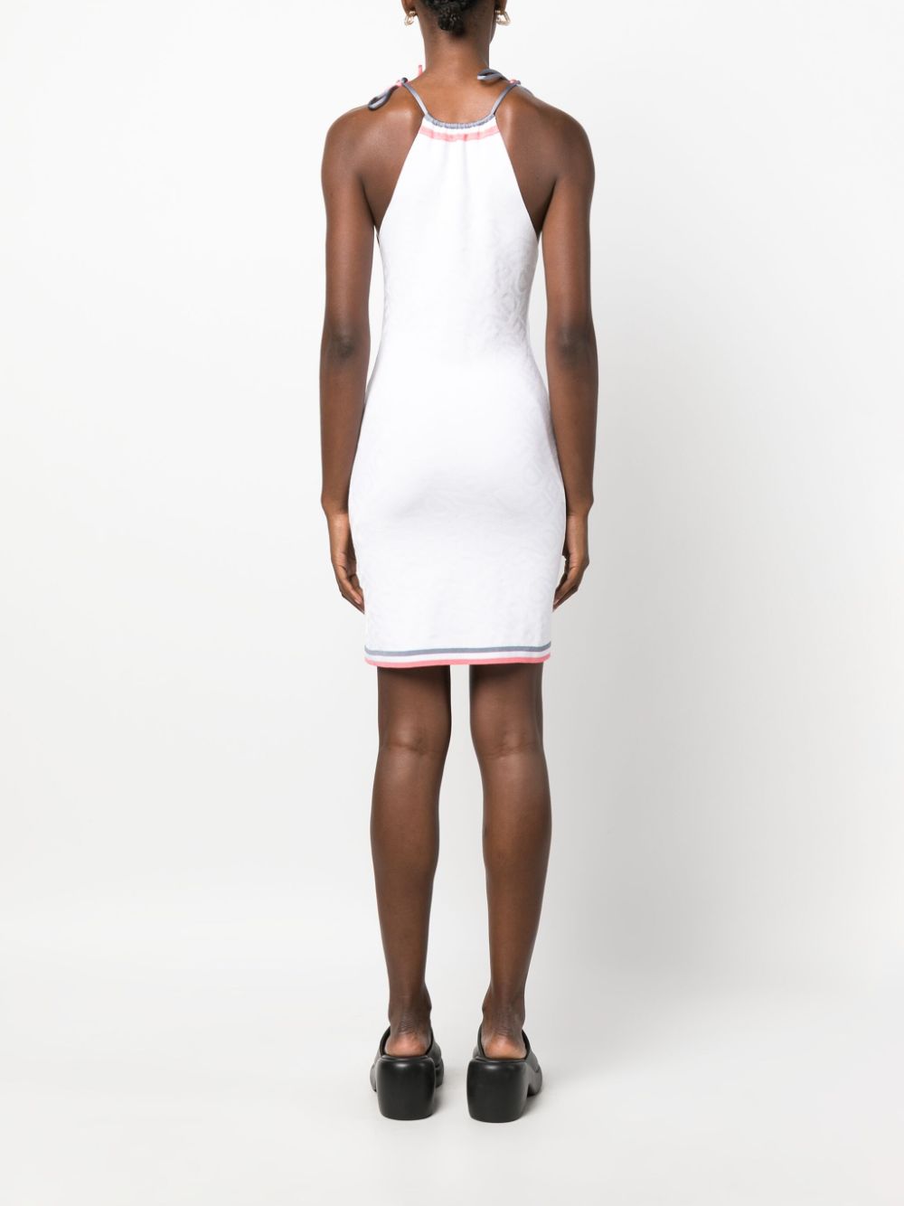 Fendi Dresses White FZDA98ANZEF0ZNM (FENDI / ワンピース・ドレス・オールインワン ) | FENDI (フェンディ)(4)