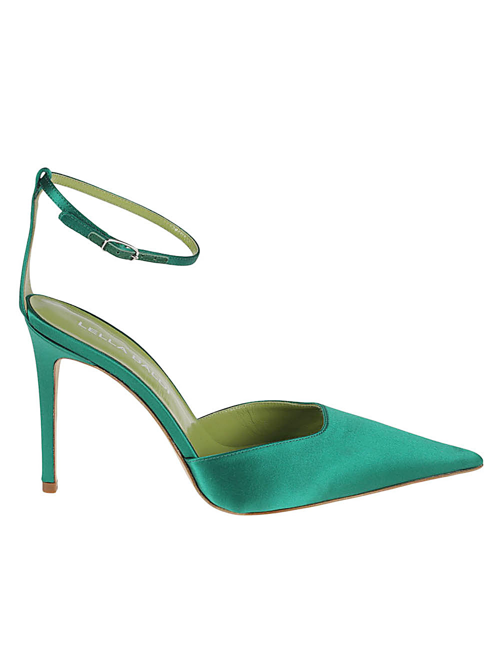 Lella Baldi With Heel Green 524T24763117VERDE (LELLA BALDI / パンプス・ハイヒール ) | LELLA BALDI (レラ バルディ)