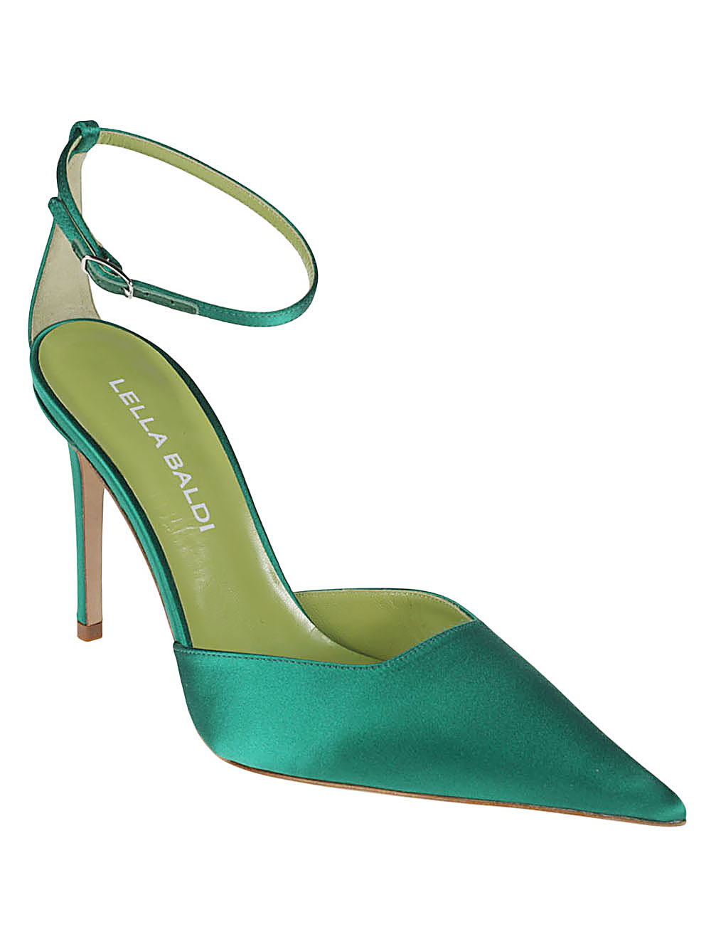 Lella Baldi With Heel Green 524T24763117VERDE (LELLA BALDI / パンプス・ハイヒール ) | LELLA BALDI (レラ バルディ)(1)