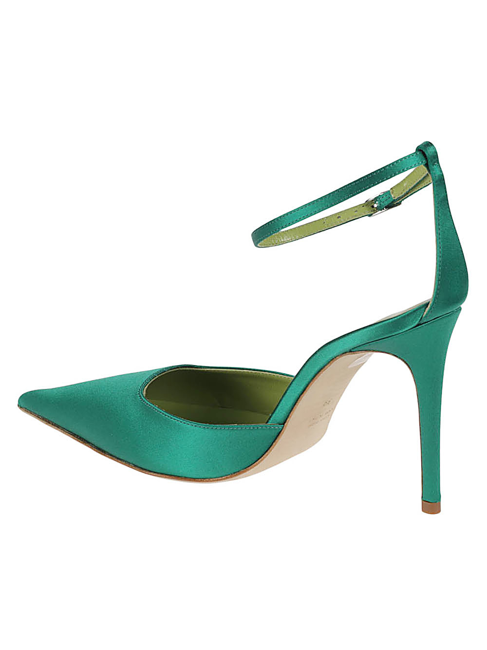 Lella Baldi With Heel Green 524T24763117VERDE (LELLA BALDI / パンプス・ハイヒール ) | LELLA BALDI (レラ バルディ)(2)