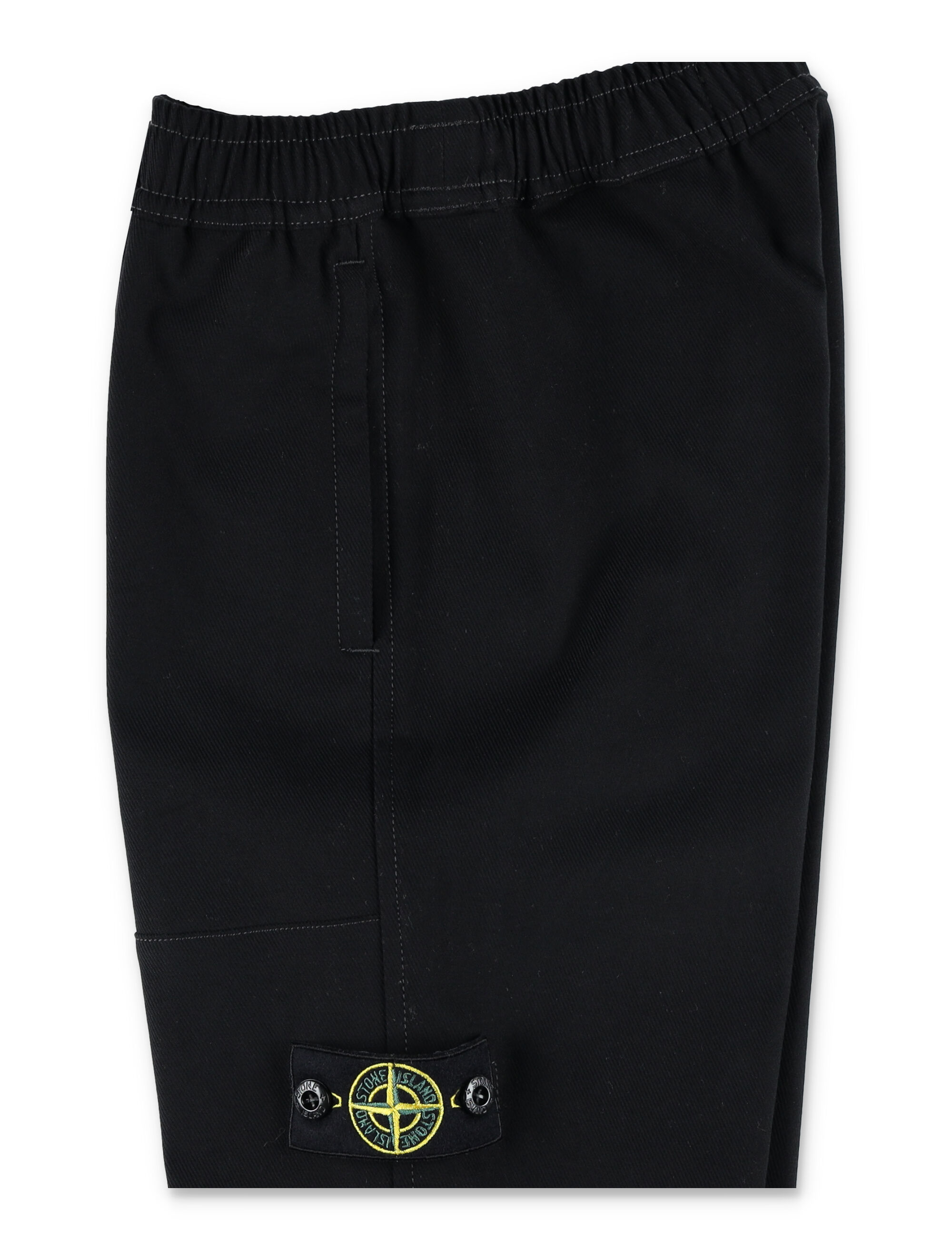 Stone Island Trousers Black 811630514V0029 (STONE ISLAND / パンツ ) | STONE ISLAND (ストーンアイランド)(2)