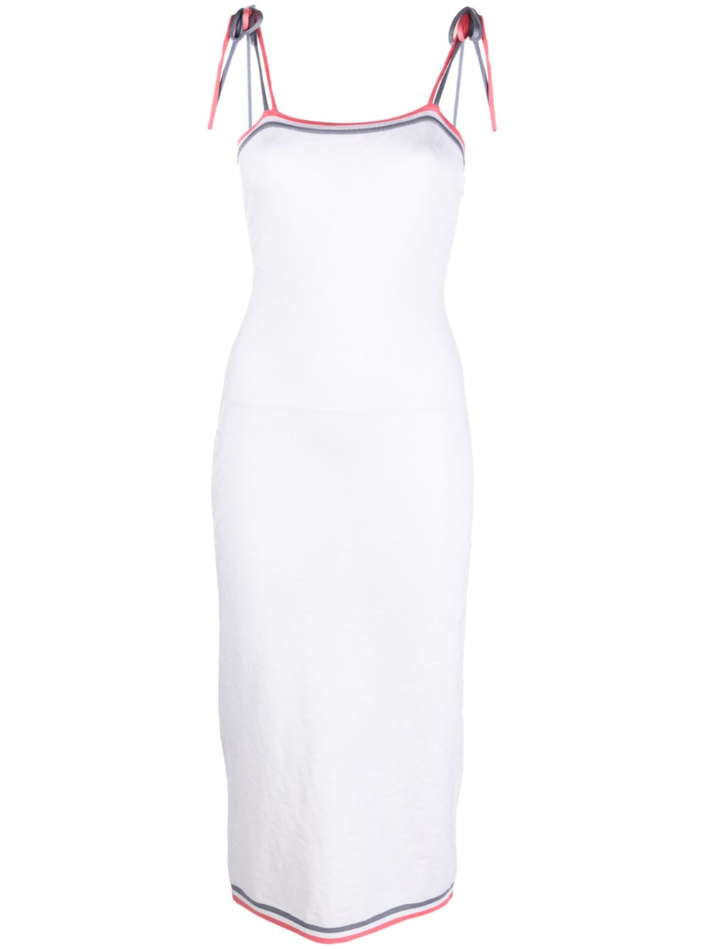 Fendi Dresses White FZDB45ANZEF0ZNM (FENDI / ワンピース・ドレス・オールインワン ) | FENDI (フェンディ)