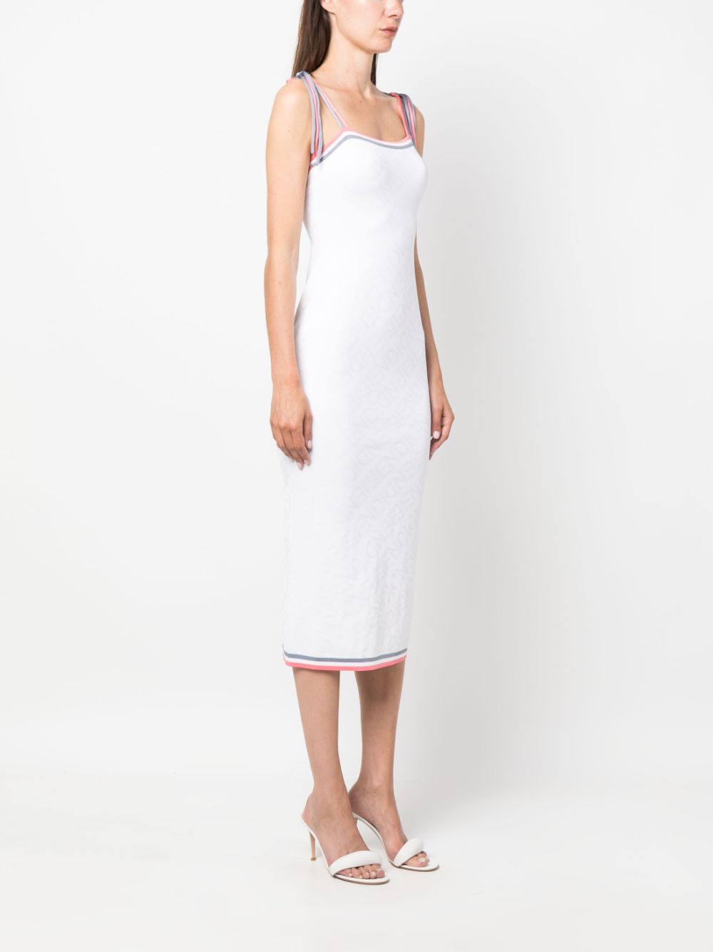Fendi Dresses White FZDB45ANZEF0ZNM (FENDI / ワンピース・ドレス・オールインワン ) | FENDI (フェンディ)(1)
