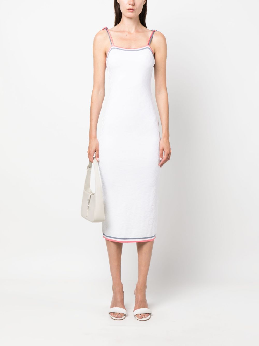 Fendi Dresses White FZDB45ANZEF0ZNM (FENDI / ワンピース・ドレス・オールインワン ) | FENDI (フェンディ)(3)