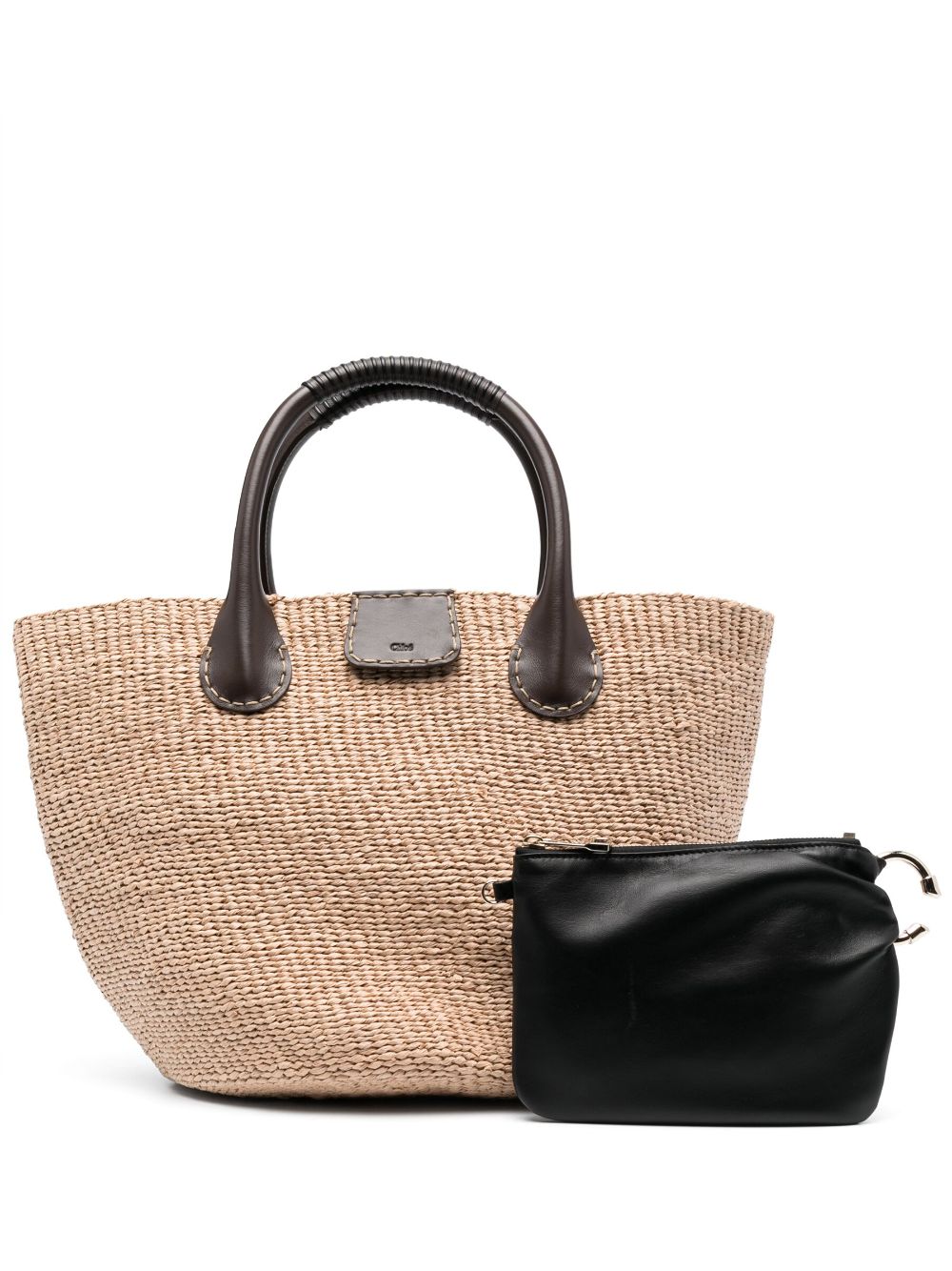 CHLOè X ERES Bags.. Brown CHC23US163K11PALMA232 (Chloé / トートバッグ ) | Chloé (クロエ)