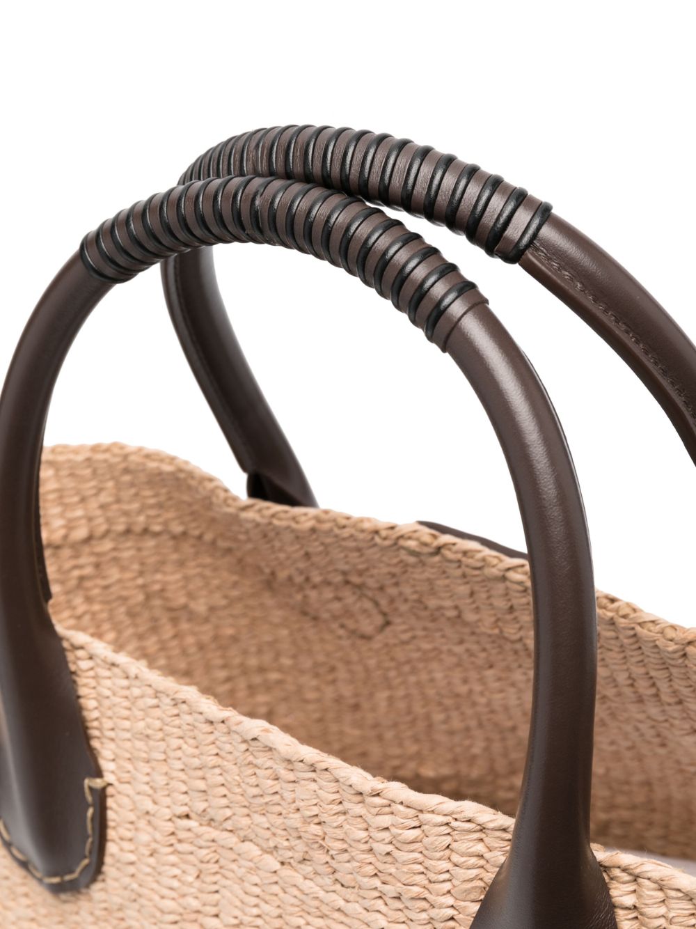 CHLOè X ERES Bags.. Brown CHC23US163K11PALMA232 (Chloé / トートバッグ ) | Chloé (クロエ)(2)