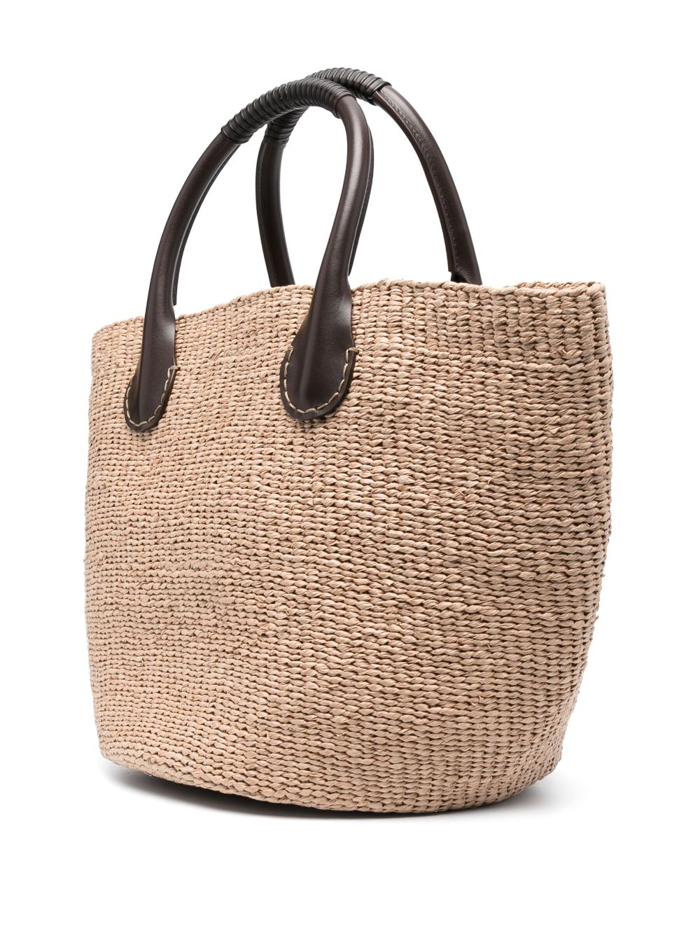 CHLOè X ERES Bags.. Brown CHC23US163K11PALMA232 (Chloé / トートバッグ ) | Chloé (クロエ)(3)