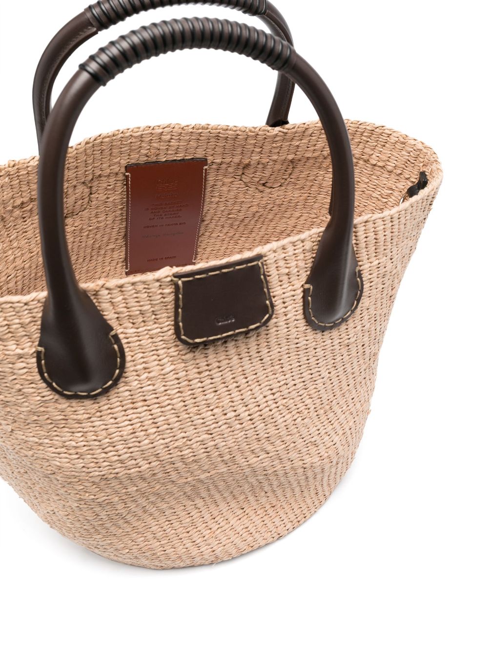 CHLOè X ERES Bags.. Brown CHC23US163K11PALMA232 (Chloé / トートバッグ ) | Chloé (クロエ)(4)