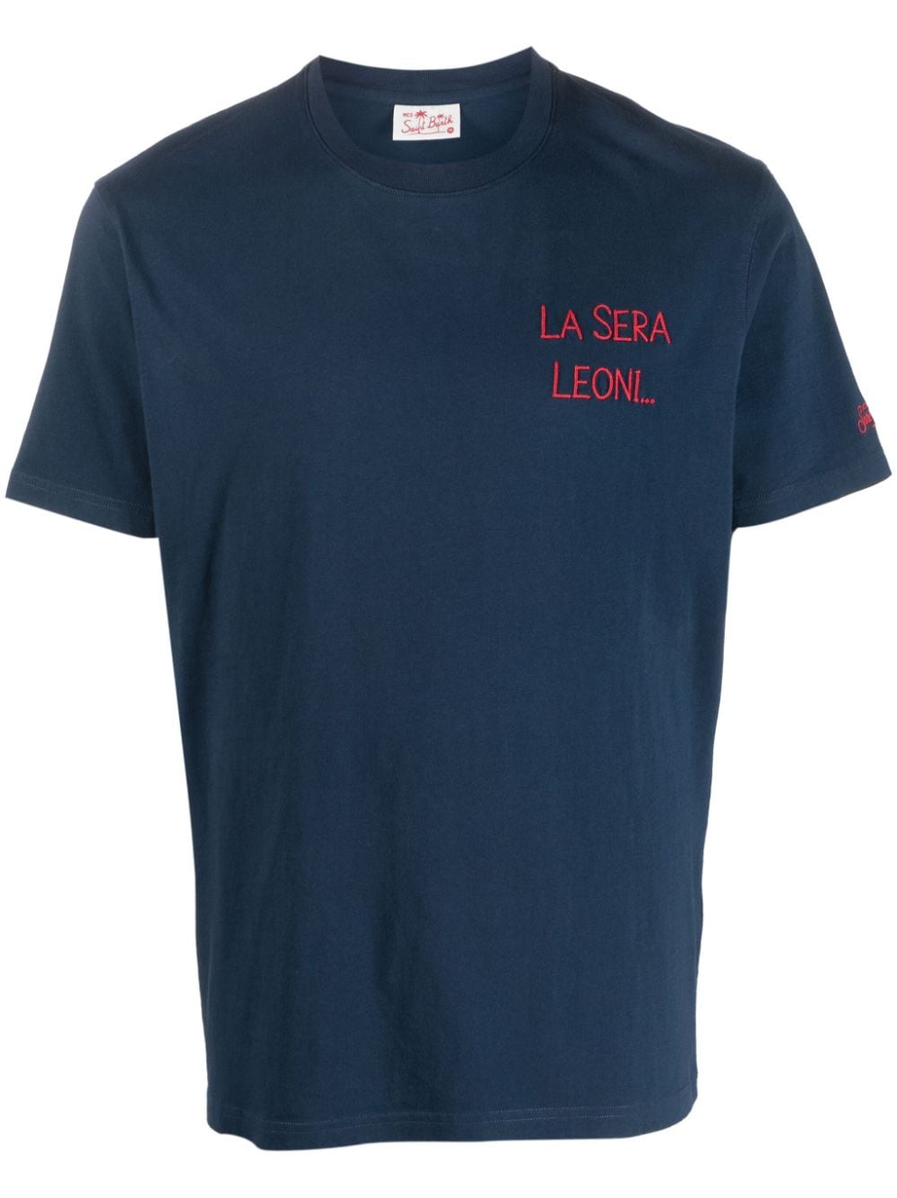 MC2 Saint Barth T-shirts and Polos Blue PORTOFINO07168D (MC2 SAINT BARTH / Tシャツ・カットソー ) | MC2 SAINT BARTH (エムシーツーセイントバース)