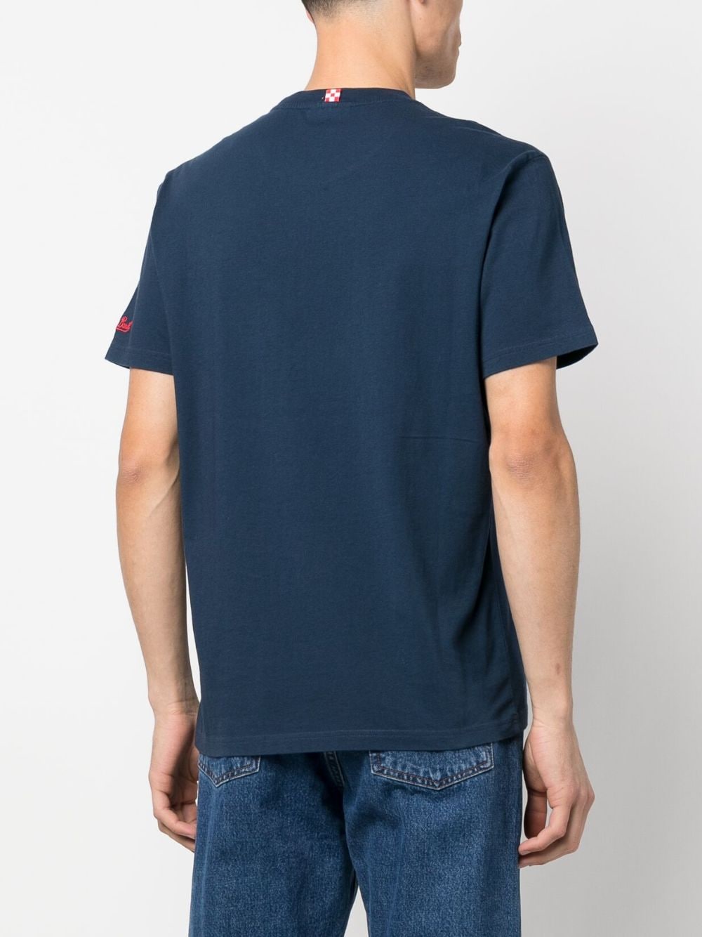 MC2 Saint Barth T-shirts and Polos Blue PORTOFINO07168D (MC2 SAINT BARTH / Tシャツ・カットソー ) | MC2 SAINT BARTH (エムシーツーセイントバース)(1)