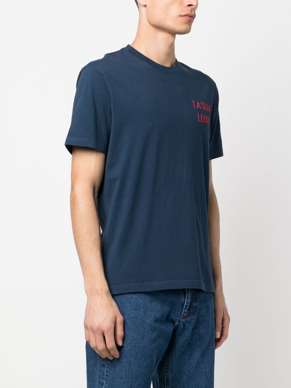 MC2 Saint Barth T-shirts and Polos Blue PORTOFINO07168D (MC2 SAINT BARTH / Tシャツ・カットソー ) | MC2 SAINT BARTH (エムシーツーセイントバース)(2)