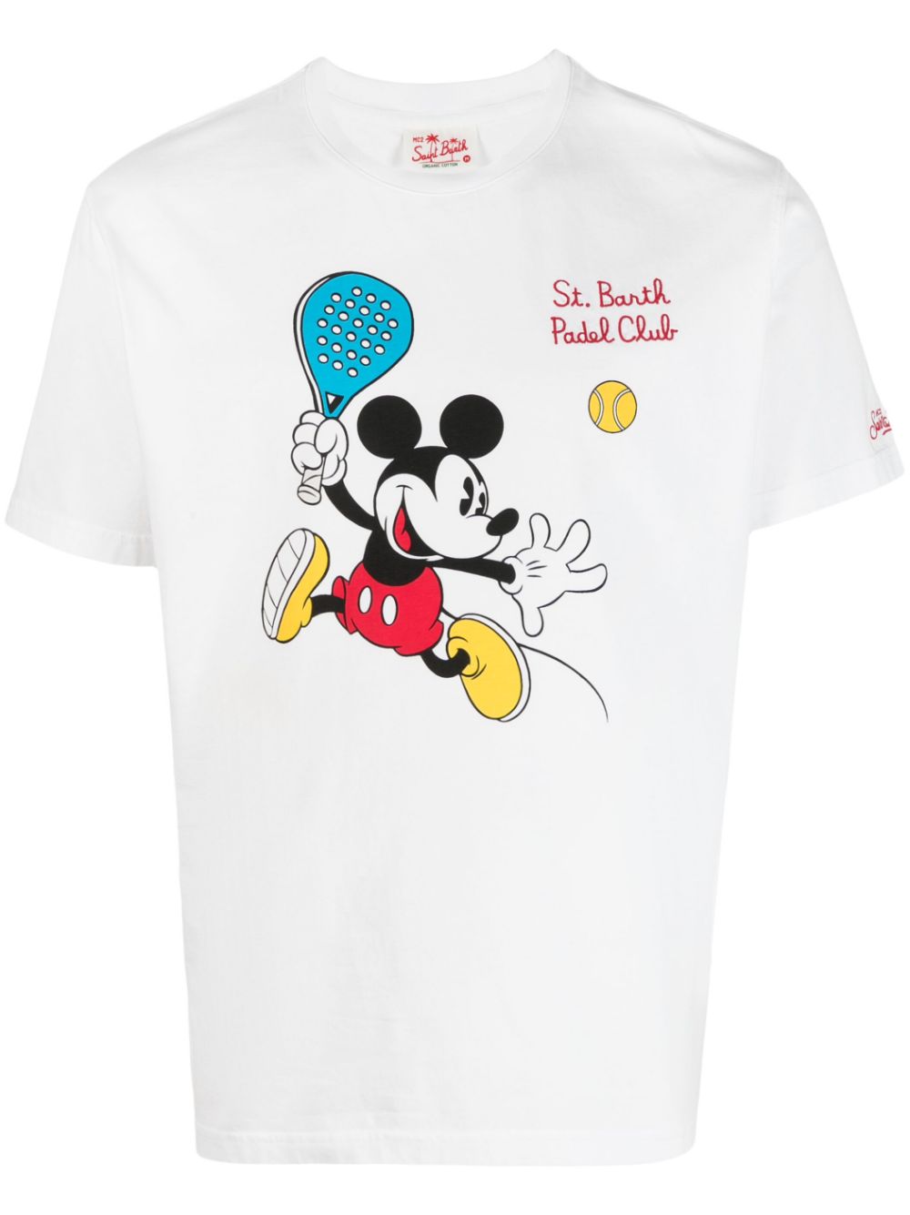 MC2 Saint Barth T-shirts and Polos White TSHIRTMAN05715D (MC2 SAINT BARTH / Tシャツ・カットソー ) | MC2 SAINT BARTH (エムシーツーセイントバース)