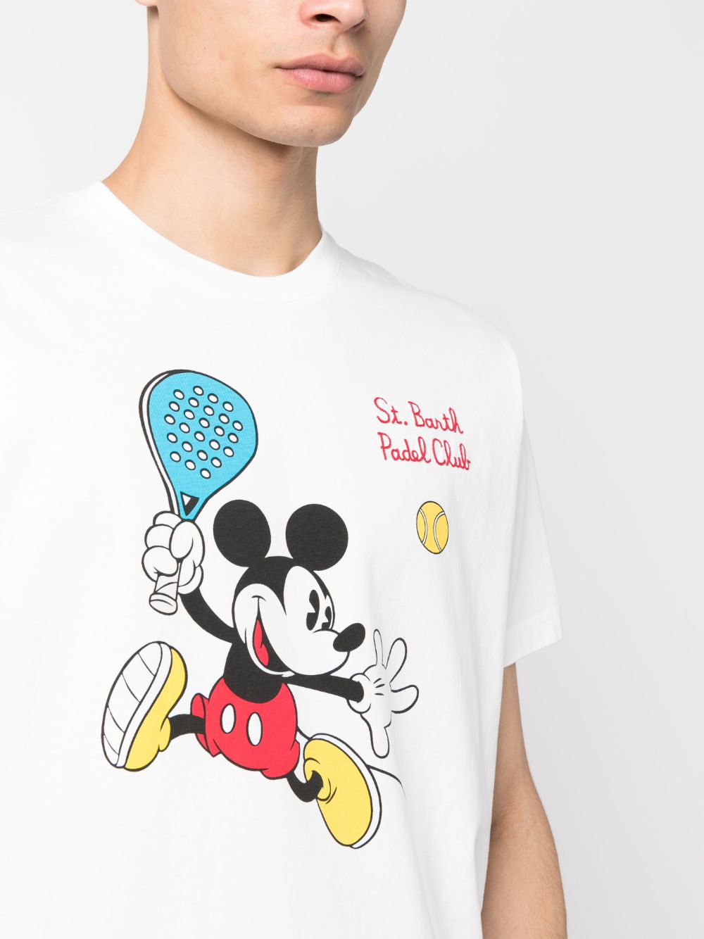 MC2 Saint Barth T-shirts and Polos White TSHIRTMAN05715D (MC2 SAINT BARTH / Tシャツ・カットソー ) | MC2 SAINT BARTH (エムシーツーセイントバース)(1)